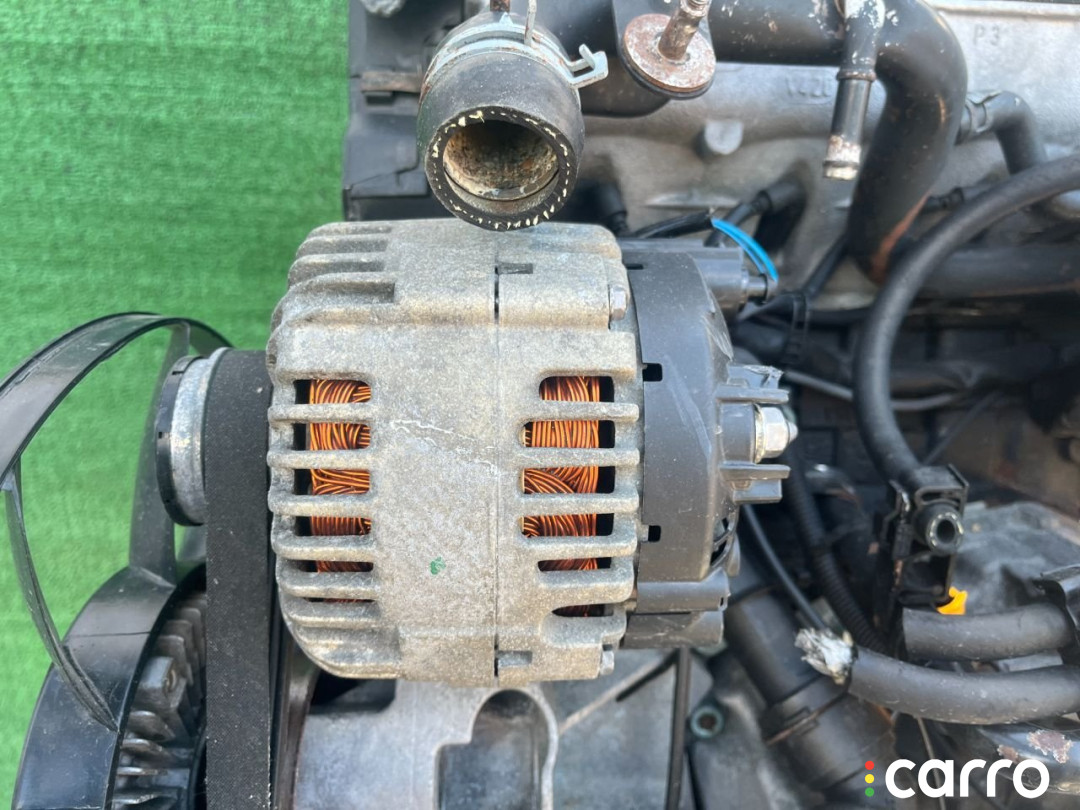 06F903023H Генератор Volkswagen Passat 2001г. - фото №1