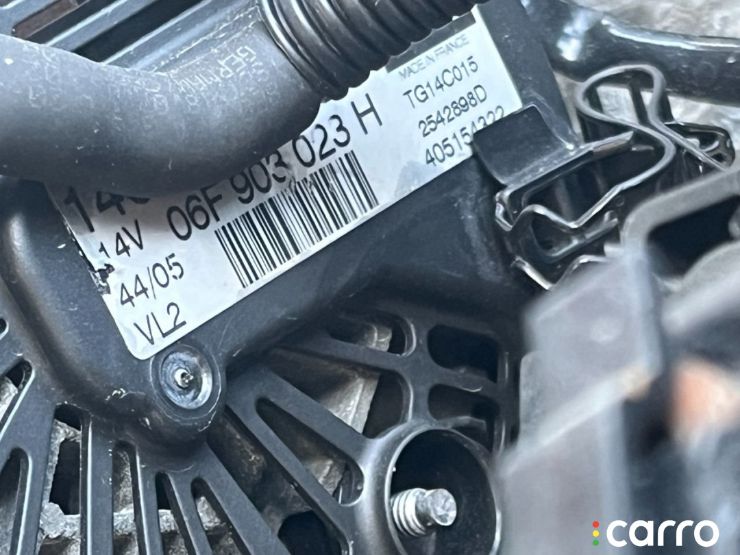 06F903023H Генератор Volkswagen Passat 2001г. - фото №4