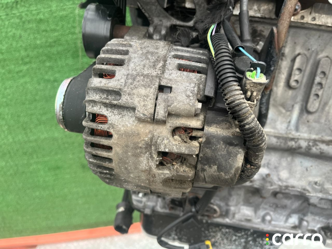 9646321780 Генератор Citroen Xsara Picasso 2001г. - фото №1
