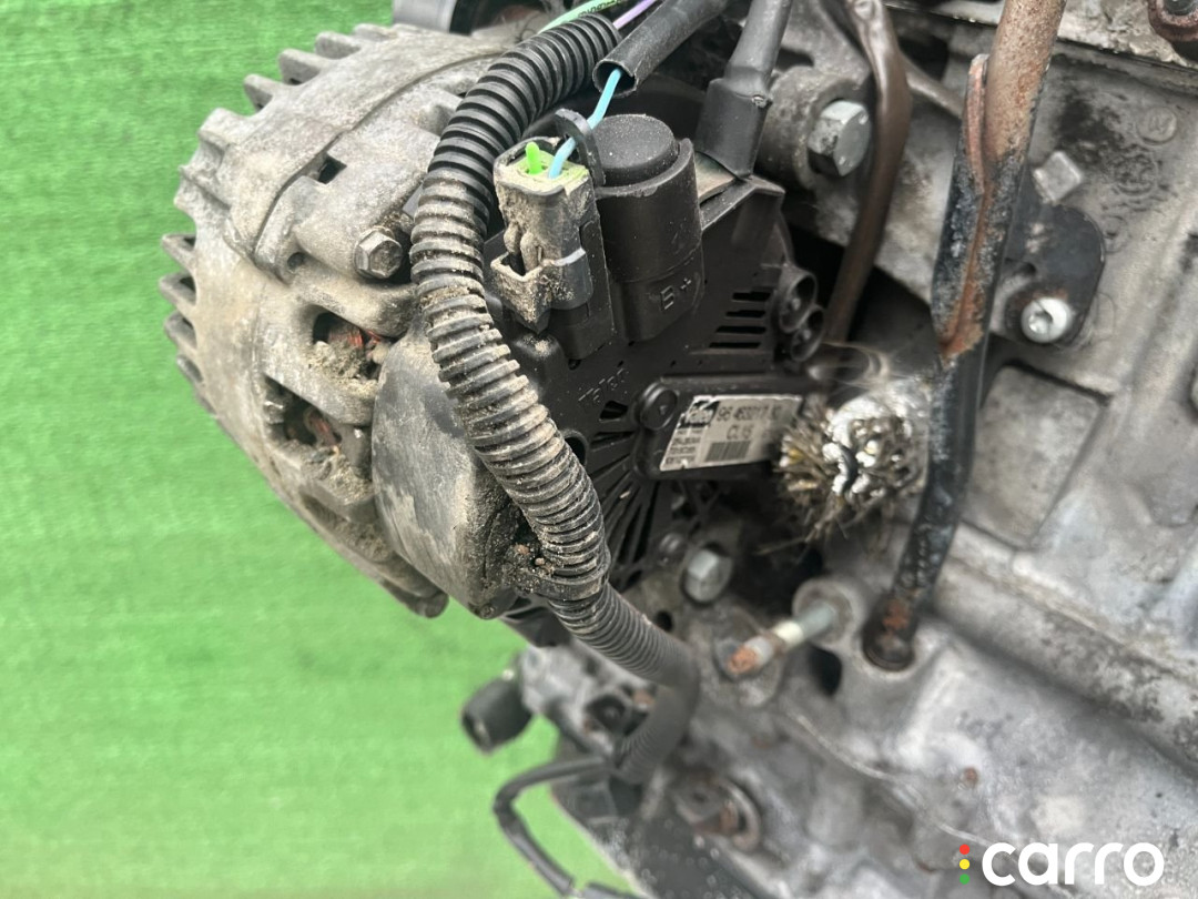 9646321780 Генератор Citroen Xsara Picasso 2001г. - фото №2