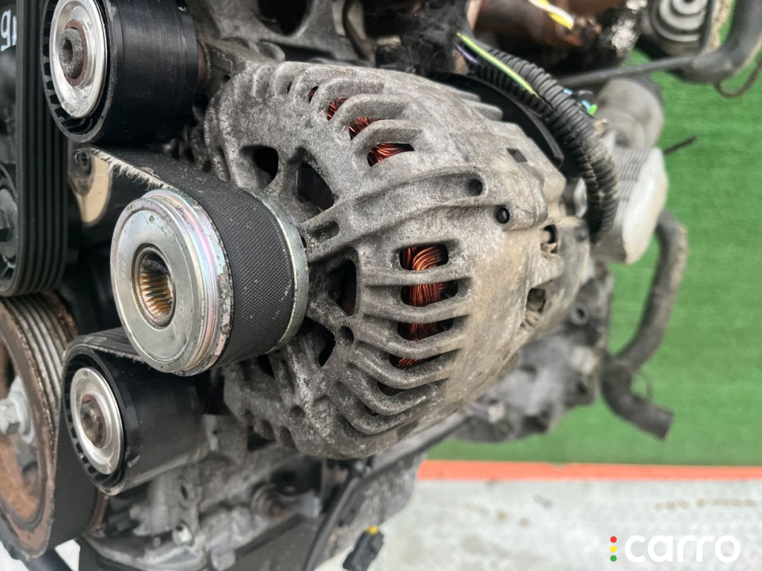 9646321780 Генератор Citroen Xsara Picasso 2001г. - фото №4
