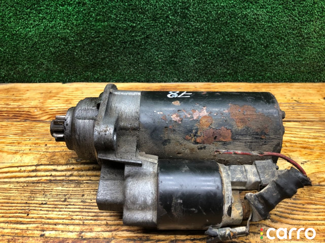 0001125042 Стартер Volkswagen Sharan 1999г. - фото №4