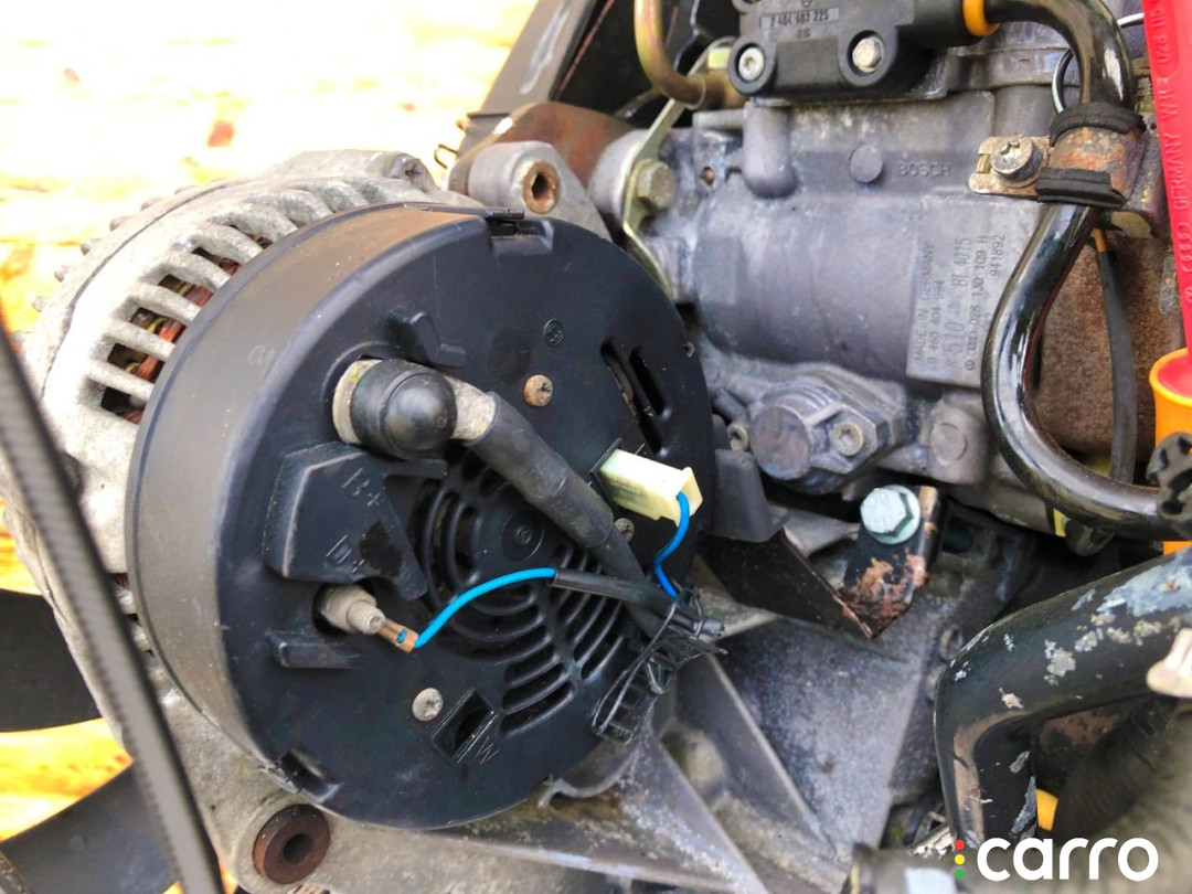 028903028F, 0123515008 Генератор Audi 80 1992г. - фото №3