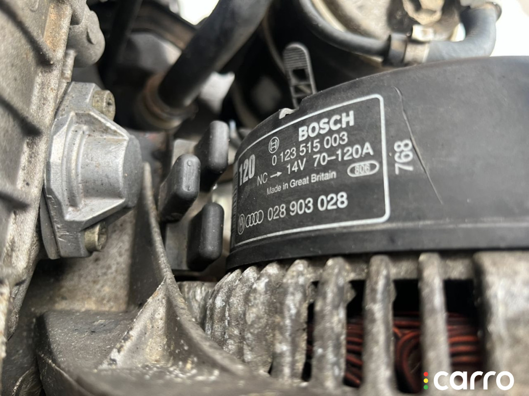 028903028 Генератор Volkswagen Passat 2001г. - фото №4