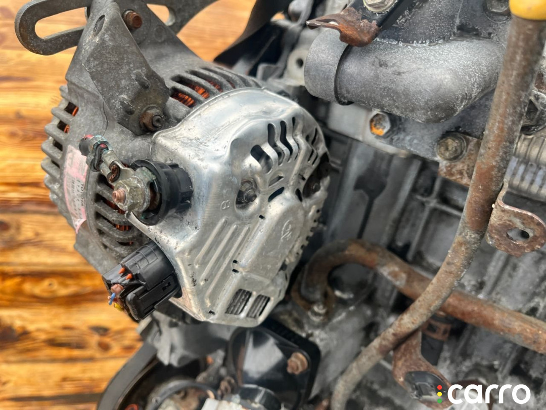 2706033040, 1022112780 Генератор Toyota Yaris 2002г. - фото №4