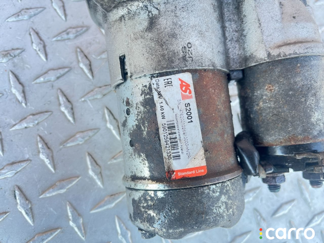 5901259421330 Стартер Honda Civic 2001г. - фото №5