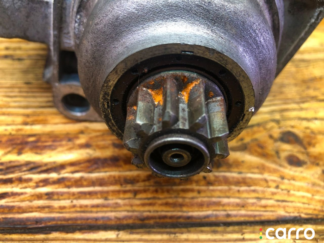 0001125012 Стартер Volkswagen Sharan 1999г. - фото №5