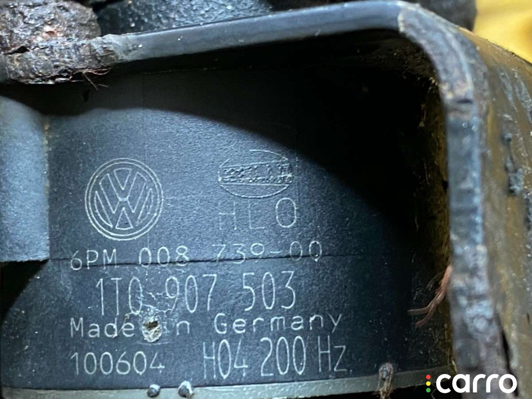 1T0907503, 6PM008739, 100604 Датчик положения подвески Audi A6 2004г. - фото №4