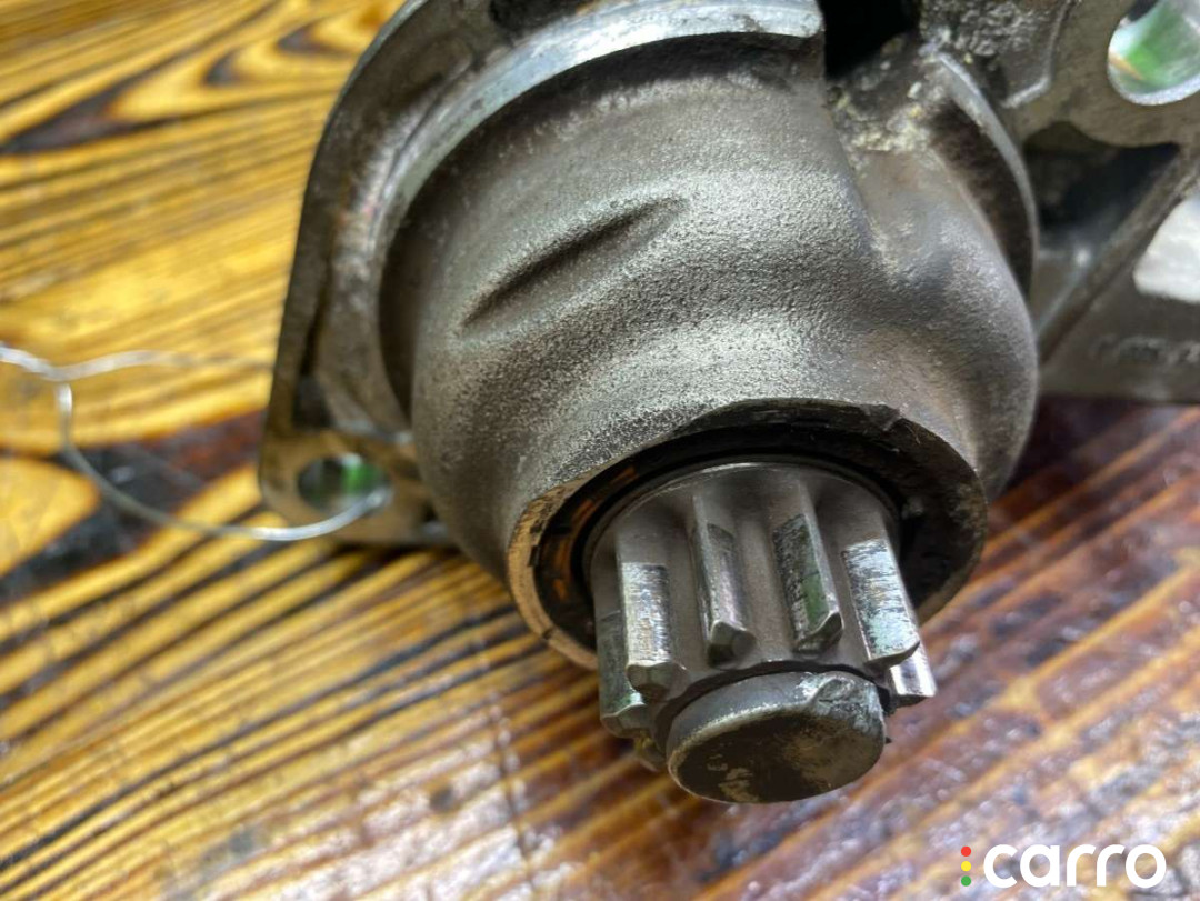 02A911023L, 0001121008 Стартер Volkswagen Sharan 2001г. - фото №9