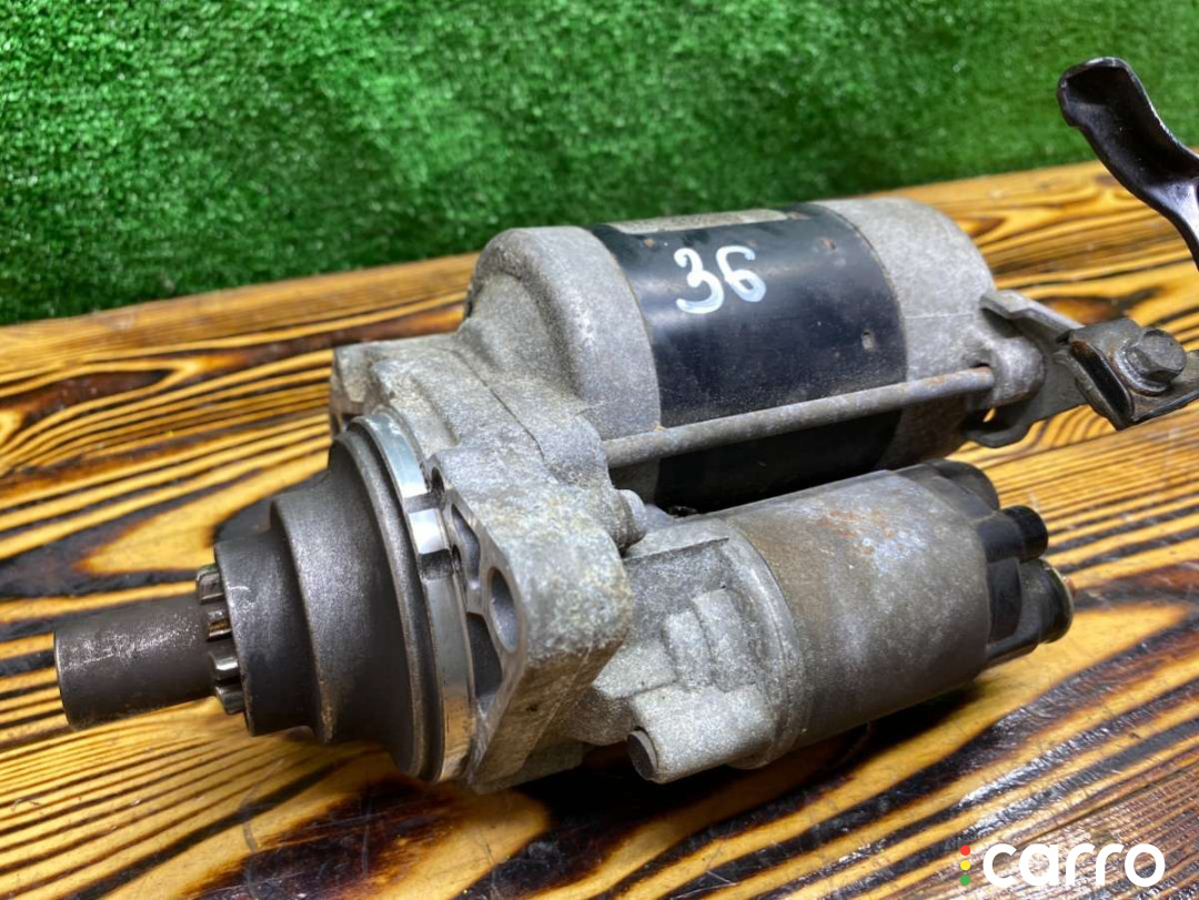 31200P44G0, SM40205 Стартер Honda Accord 2001г. - фото №2