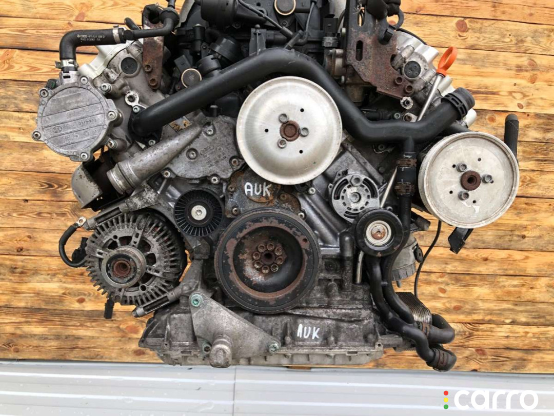 AUK Двигатель Audi A6 2007г. - фото №2