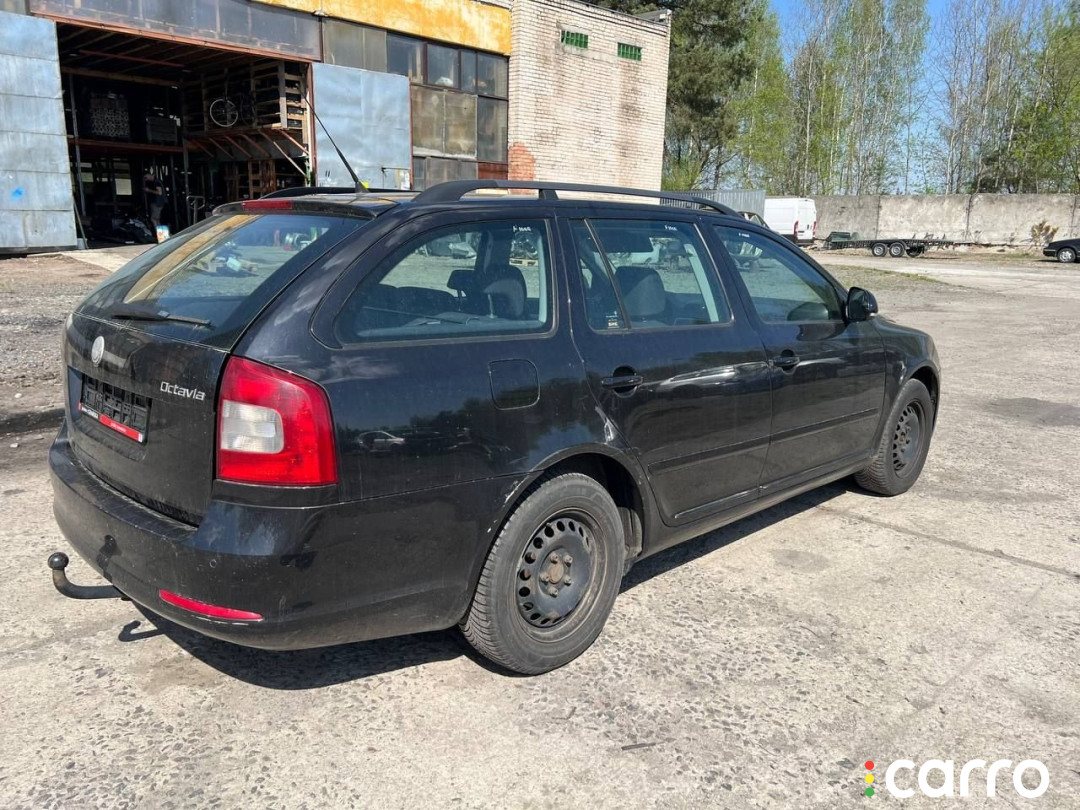 Щеткодержатель задний Skoda Octavia 2009г. - фото №5