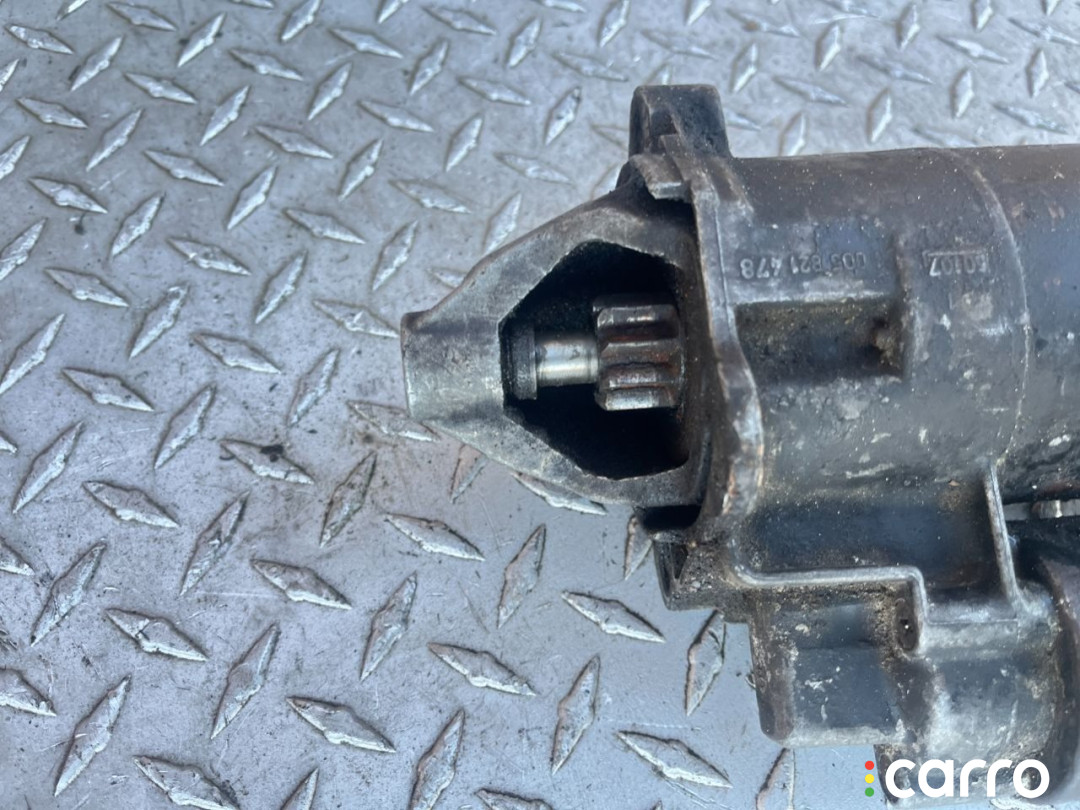 1005821478 Стартер Volkswagen Passat 2000г. - фото №3
