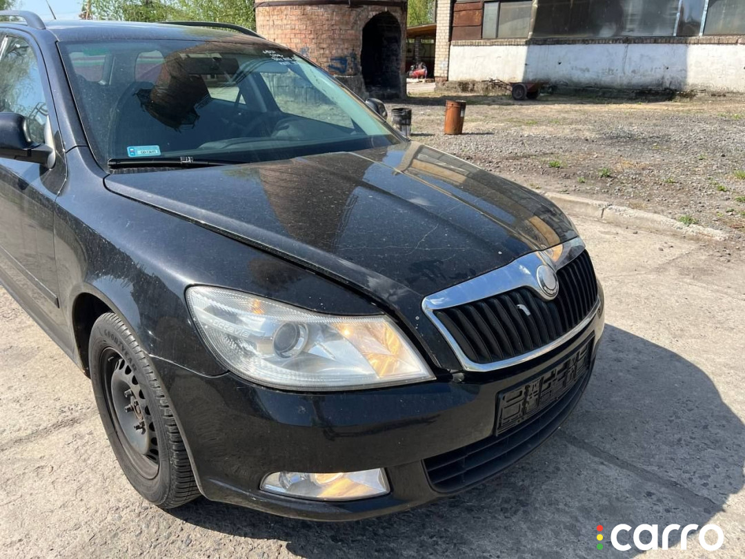 Защита двигателя Skoda Octavia 2009г. - фото №3