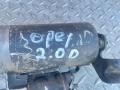0001109015 Стартер Opel Astra 2000г. - фото №4