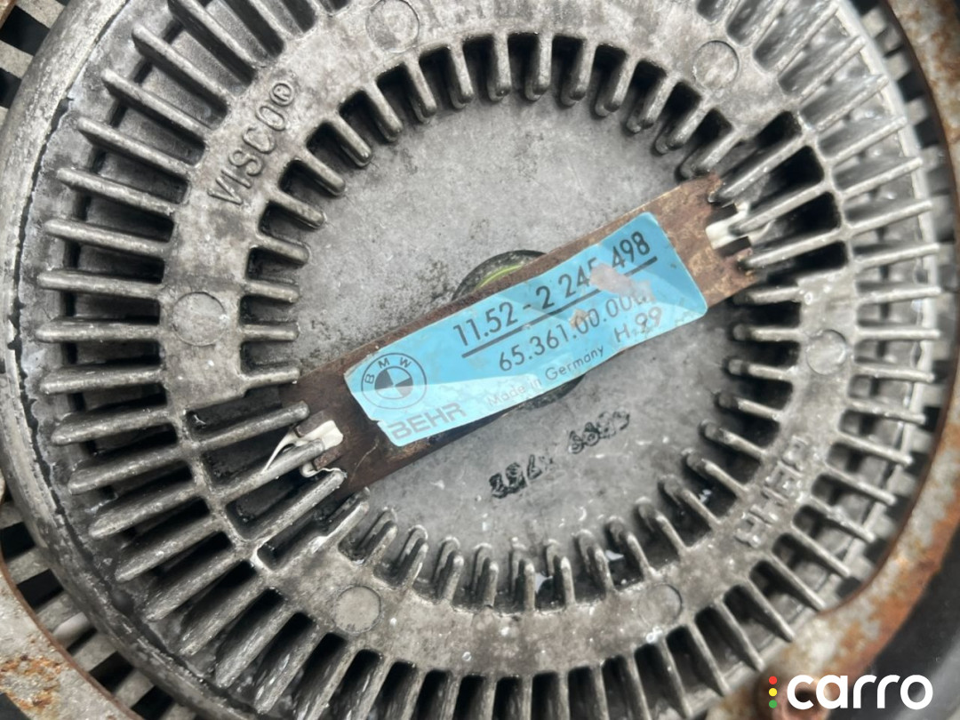 1152245498 Вискомуфта BMW 5 E39 1999г. - фото №2