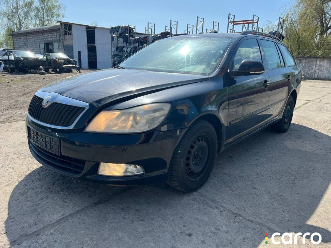 Ручка наружная передняя левая Skoda Octavia 2009г. - фото №2