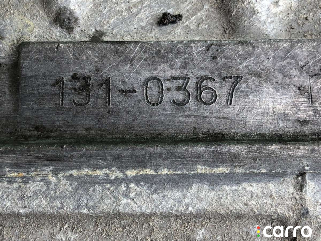 OAR525053, 1310367, 3K02 Редуктор заднего моста Audi A6 2007г. - фото №4