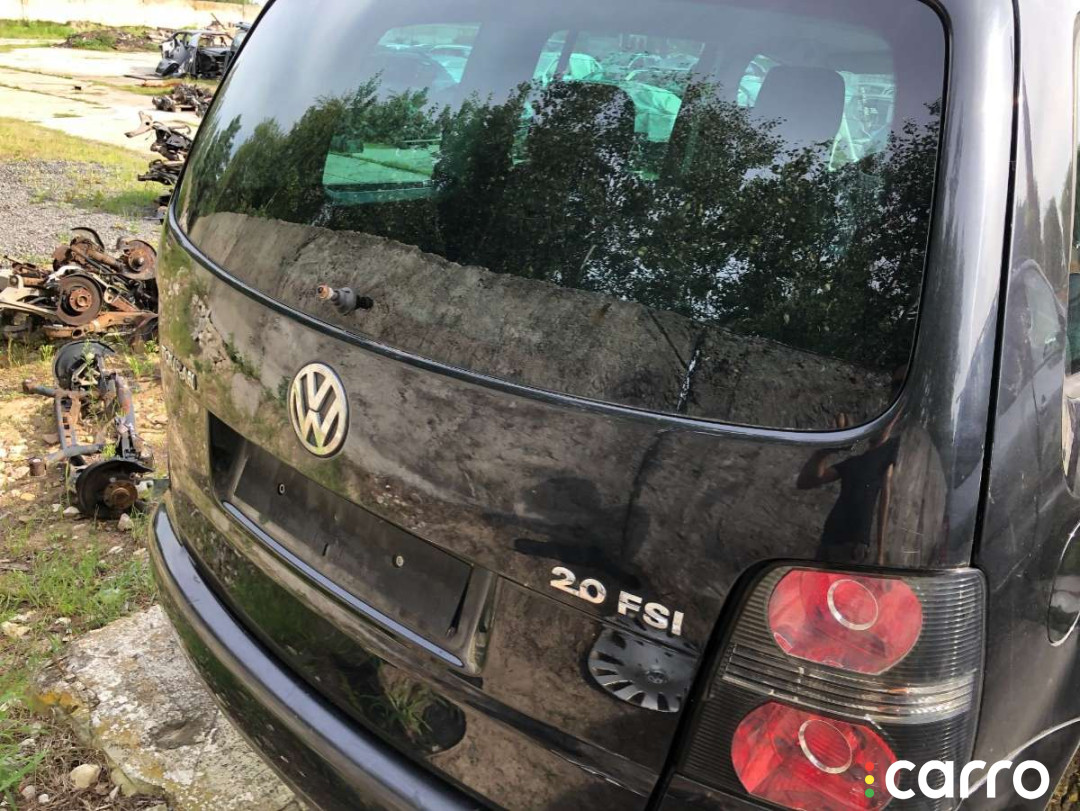 Подсветка номера Volkswagen Touran 2005г. - фото №1