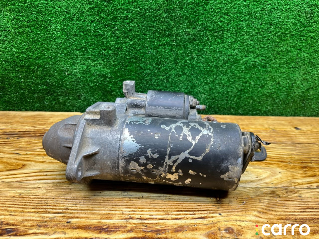 0001109015 Стартер Opel Astra 2003г. - фото №4
