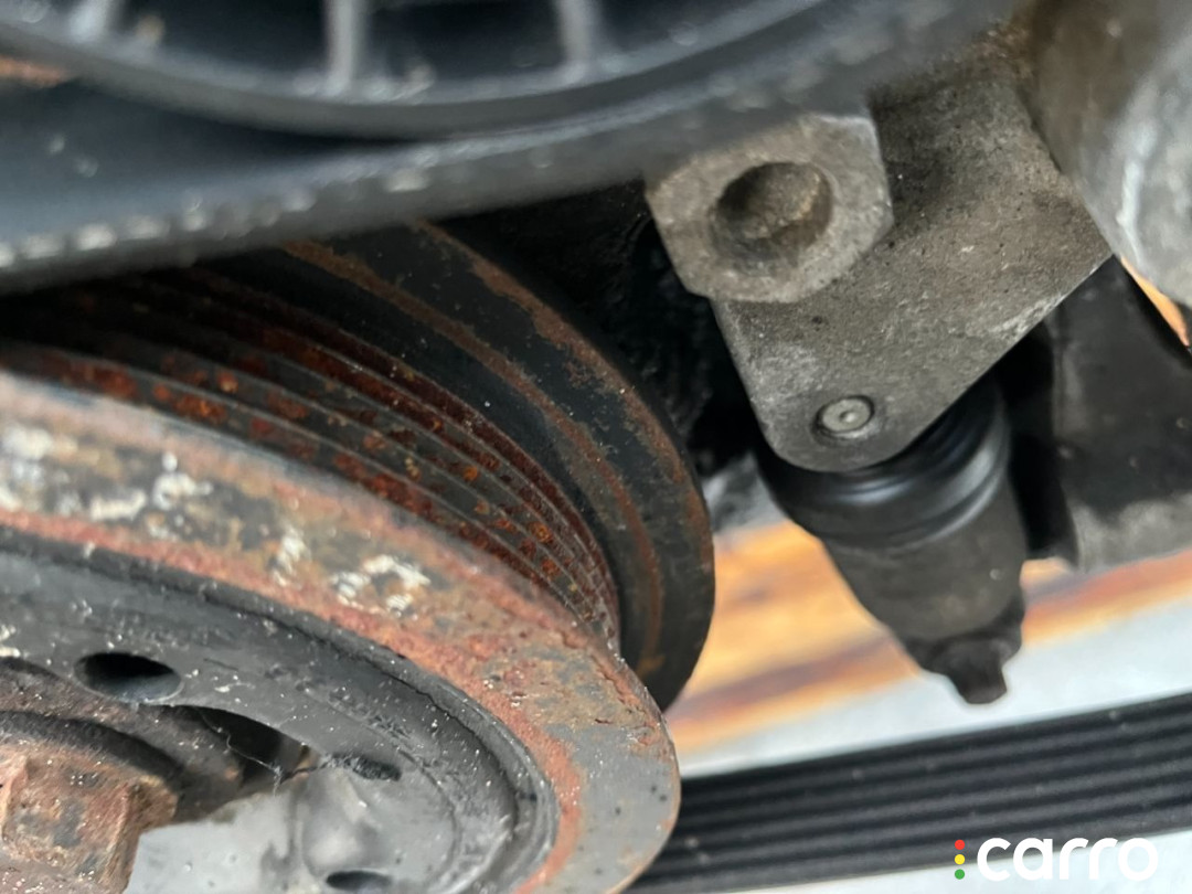 Натяжитель Opel Astra 2005г. - фото №2