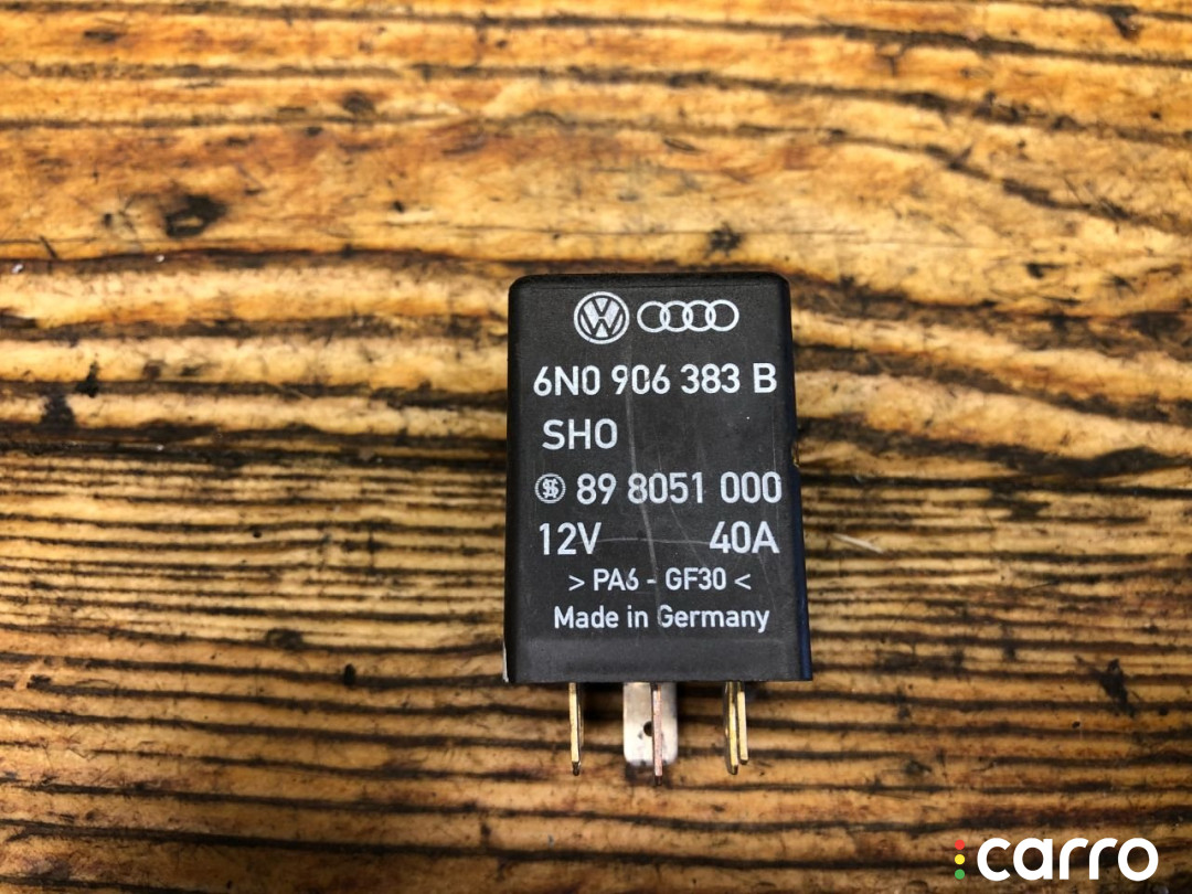 6N0906383B, 898051000 Реле бензонасоса Volkswagen Sharan 2000г. - фото №4