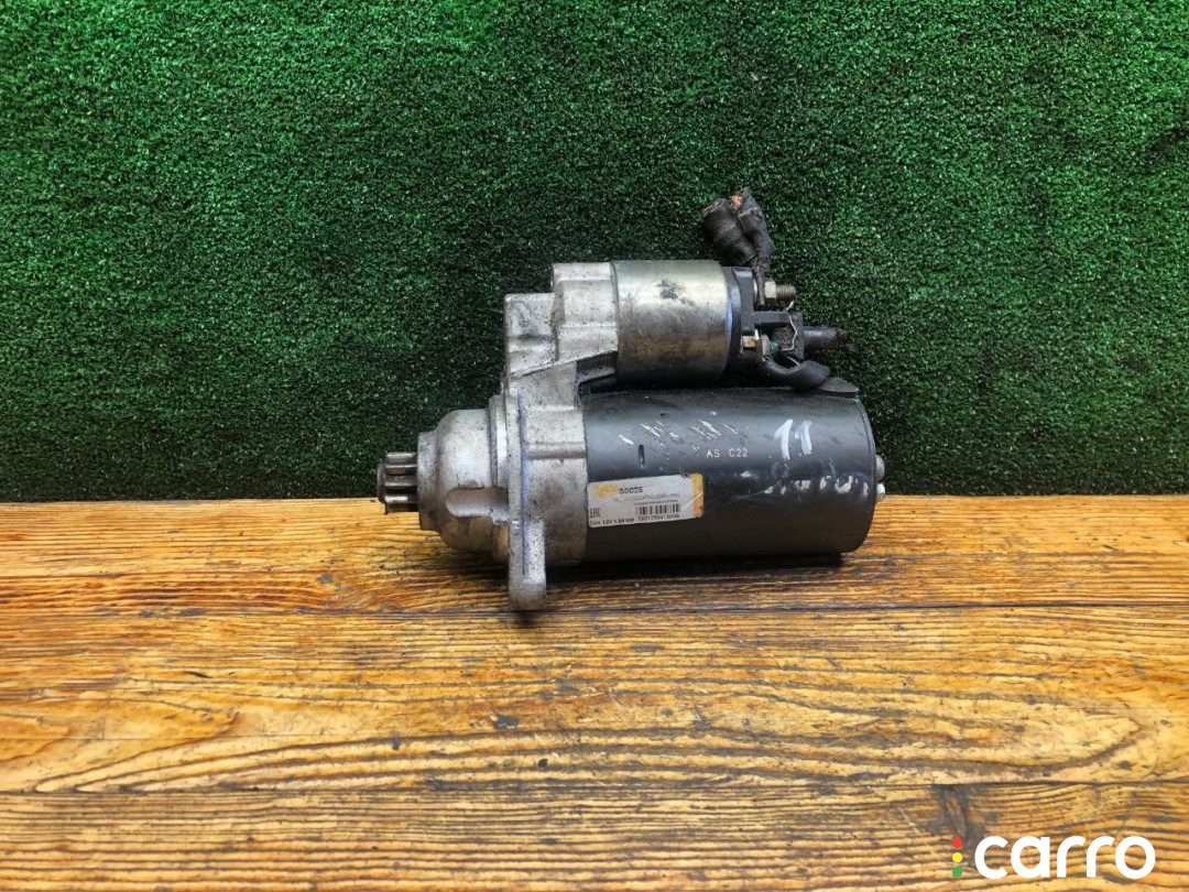 5901259418699, S0025 Стартер Volkswagen Sharan 1998г. - фото №1