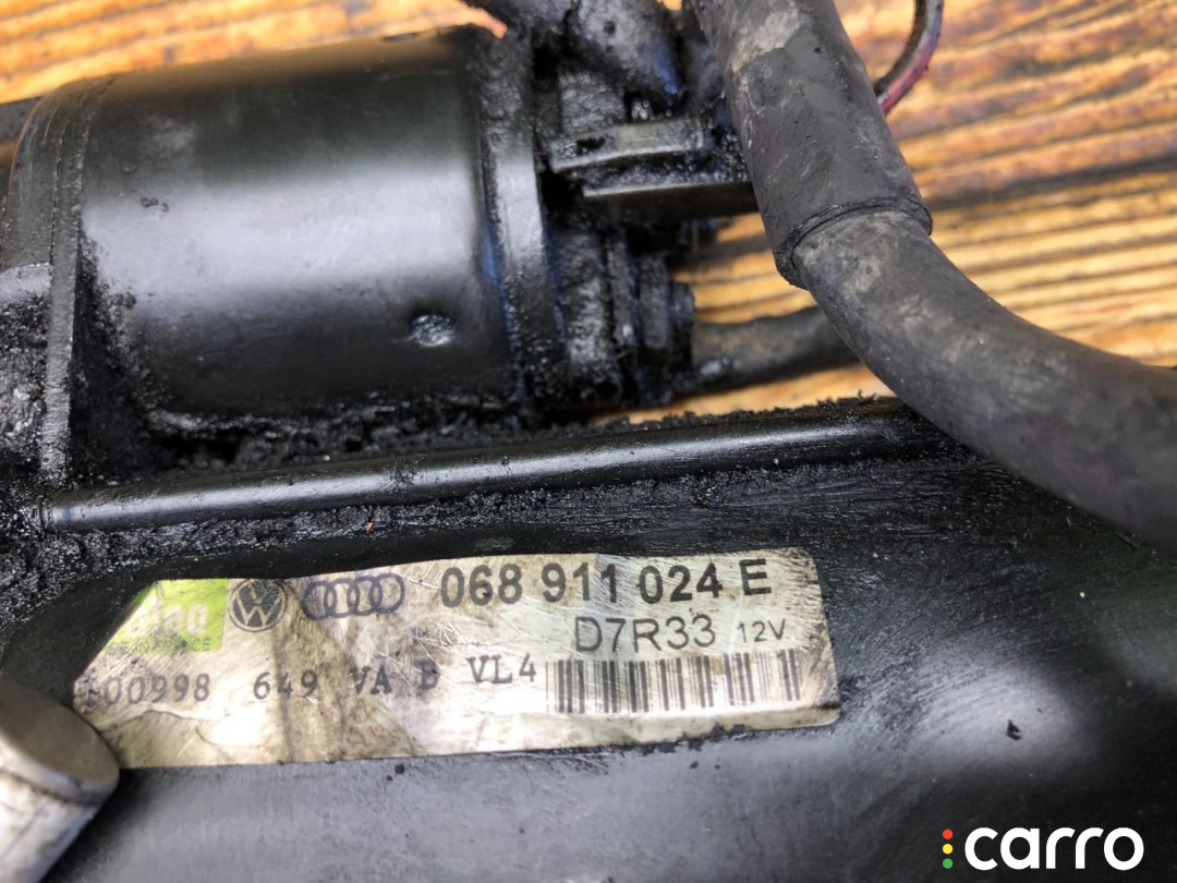 068911024E, D7R33 Стартер Audi 80 1994г. - фото №5