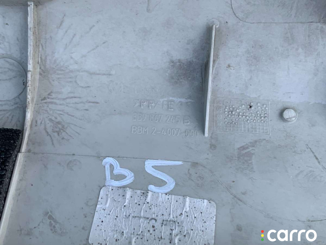 3B0867233, 3B9867245B, 3B0867243, 3B9867287, 3B0867234, 3B9867288, 3B0867244 Обшивка стойки Volkswagen Passat 2002г. - фото №13