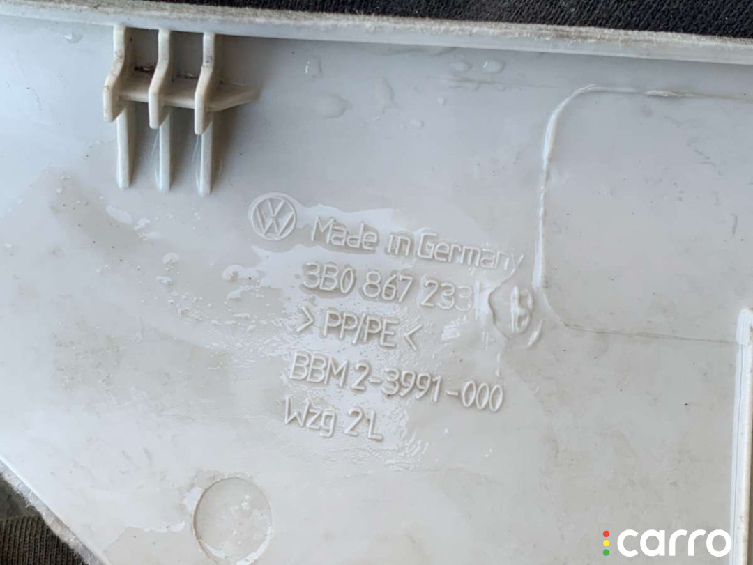 3B0867233, 3B9867245B, 3B0867243, 3B9867287, 3B0867234, 3B9867288, 3B0867244 Обшивка стойки Volkswagen Passat 2002г. - фото №19