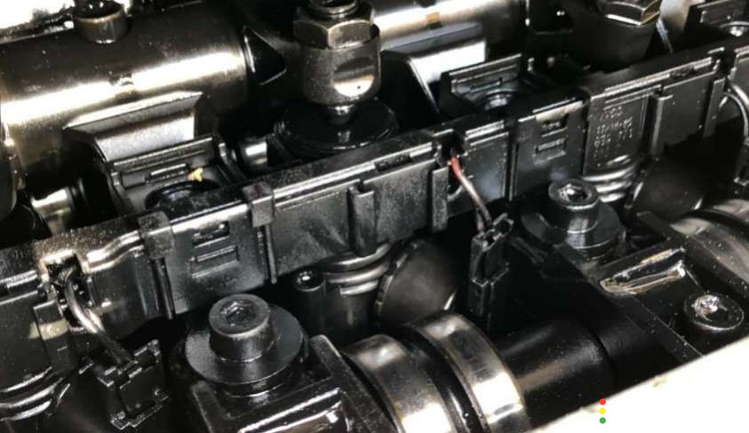 Проводка двигателя Volkswagen Touran 2005г. - фото №1