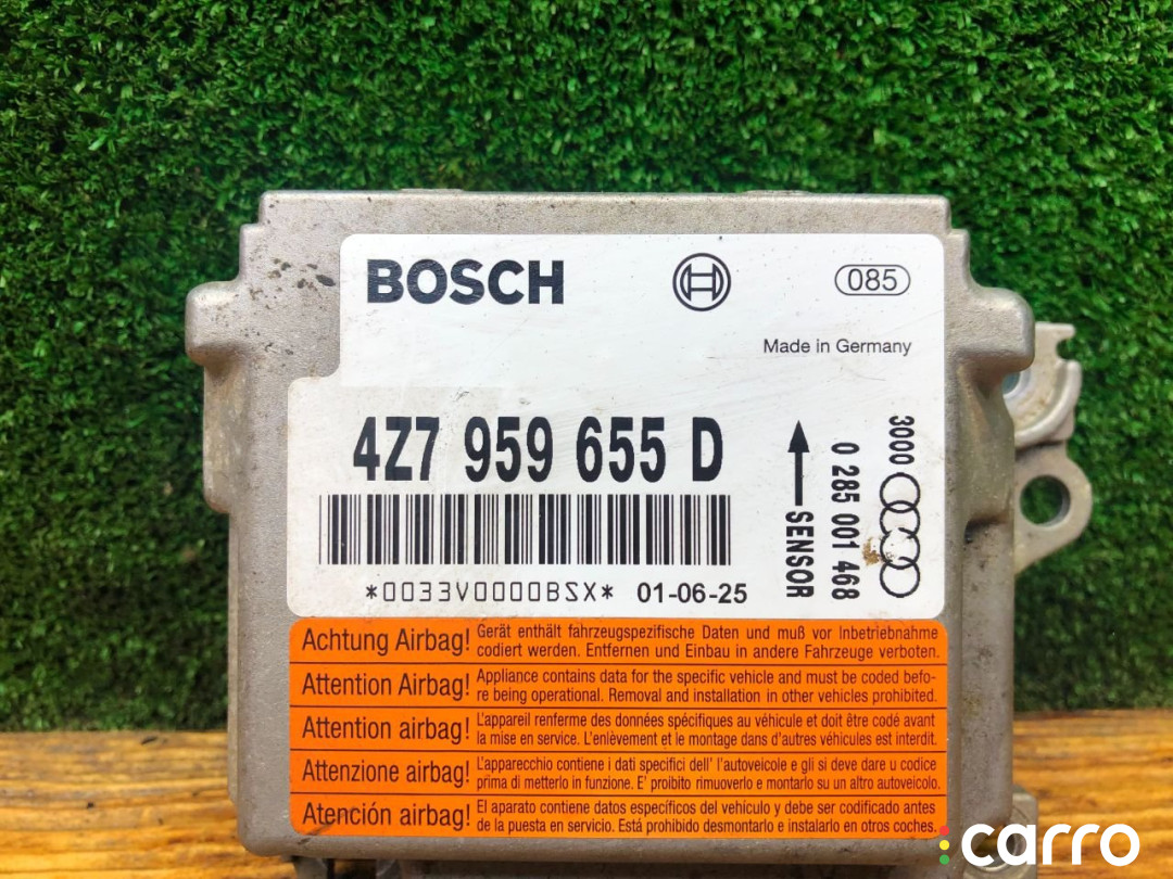 4Z7959655D, 0285001468 Блок AirBag Audi A6 Allroad 2005г. - фото №2