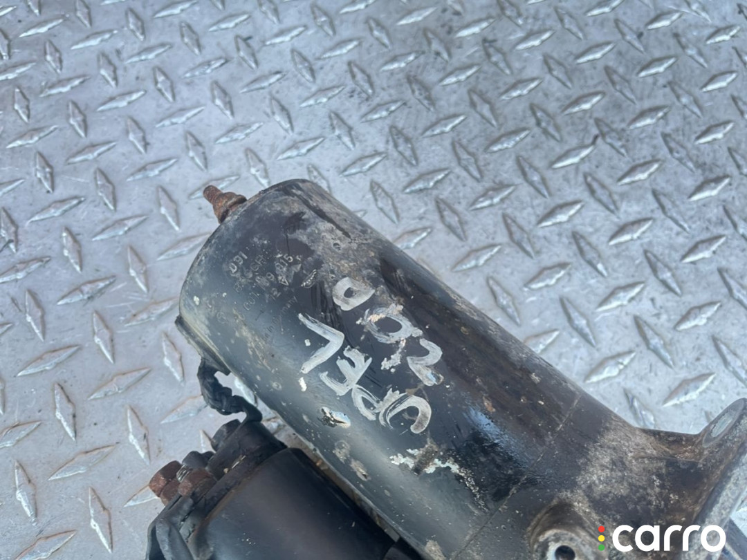0001109015 Стартер Opel Astra 1999г. - фото №5