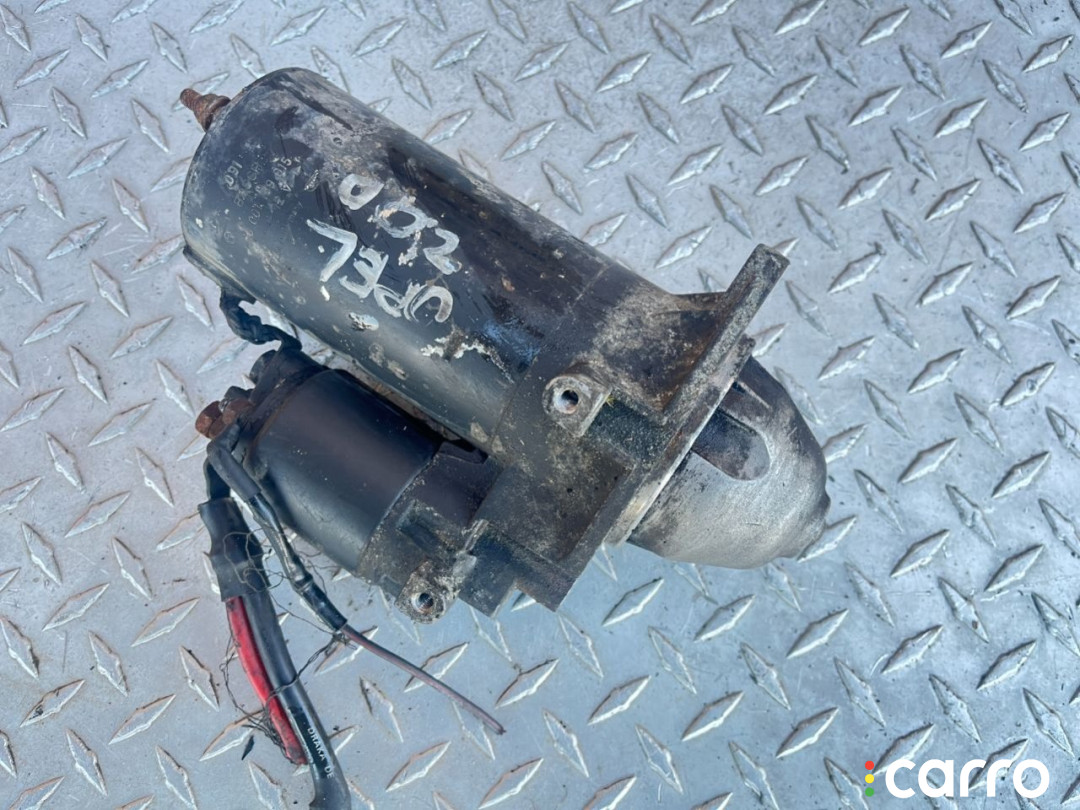 0001109015 Стартер Opel Astra 1999г. - фото №6