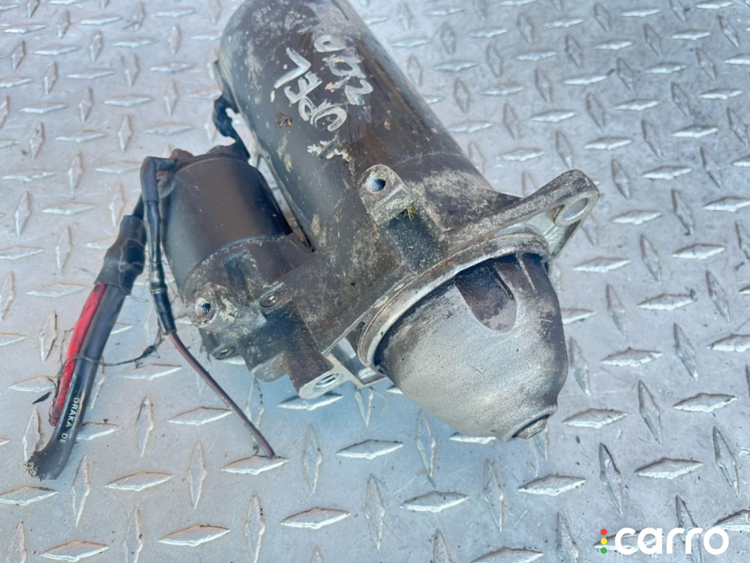 0001109015 Стартер Opel Astra 1999г. - фото №7