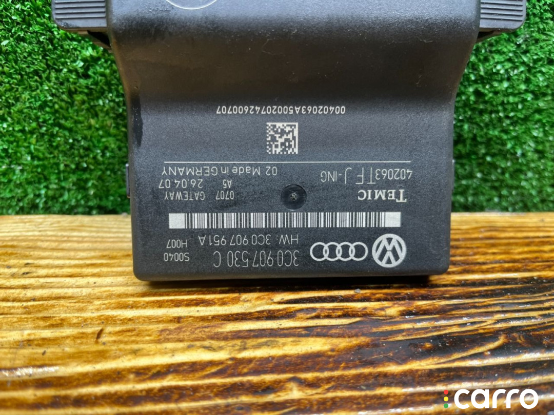 3C0907530C Блок комфорта Volkswagen Passat 2007г. - фото №2