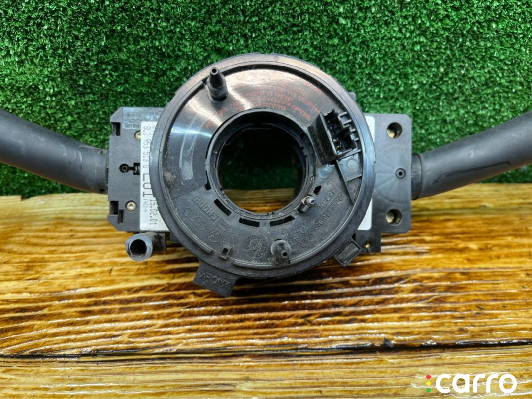 1J0959653B, 8L0953513G, 4B0953503H Переключатель подрулевой (стрекоза) Skoda Fabia 2001г. - фото №2