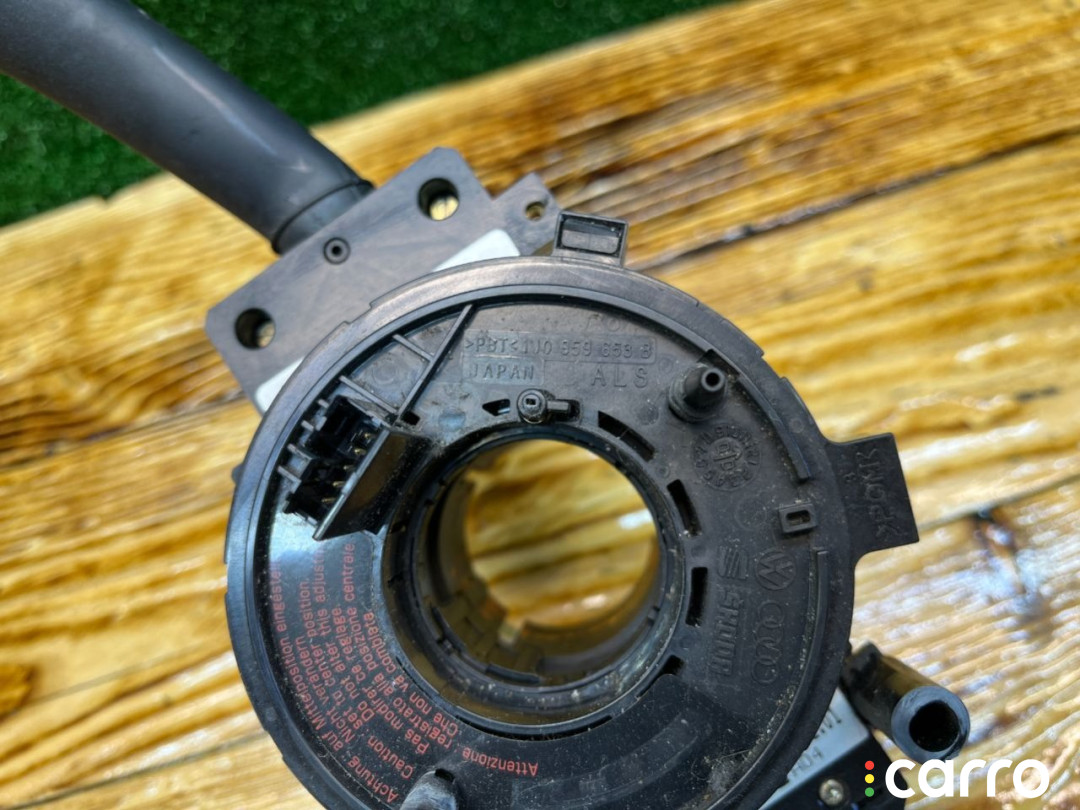1J0959653B, 8L0953513G, 4B0953503H Переключатель подрулевой (стрекоза) Skoda Fabia 2001г. - фото №5