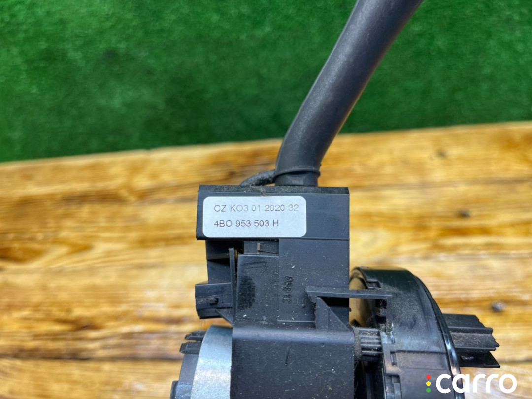 1J0959653B, 8L0953513G, 4B0953503H Переключатель подрулевой (стрекоза) Skoda Fabia 2001г. - фото №7