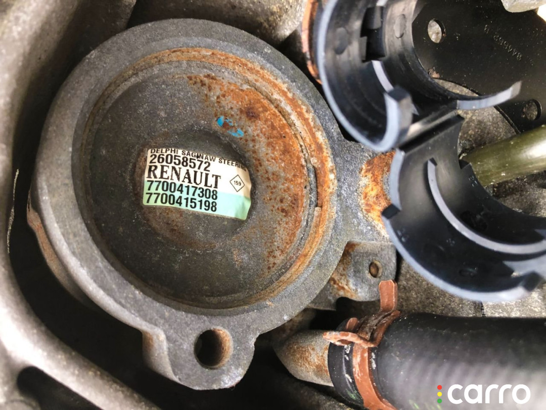 7700417308, 7700415198 Насос гидроусилителя руля Renault Megane 2003г. - фото №3