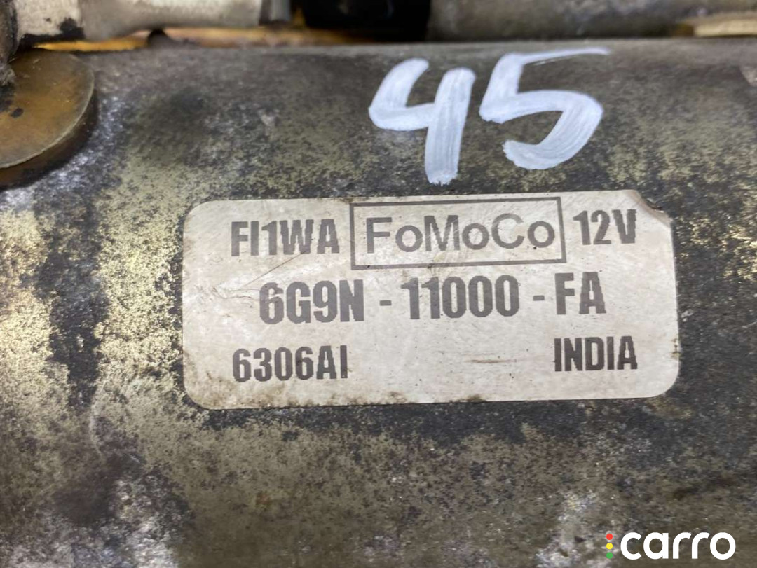 6G9N11000FA, FI1WA, 6306AI Стартер Ford Kuga 2009г. - фото №5