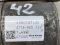 8980147430, S114925S071205 Стартер Opel Astra 2009г. - фото №3