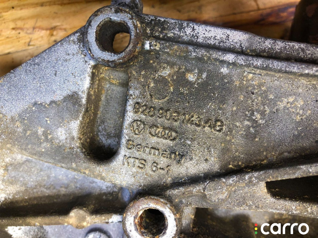 028903143AB Кронштейн генератора Volkswagen Sharan 2003г. - фото №5