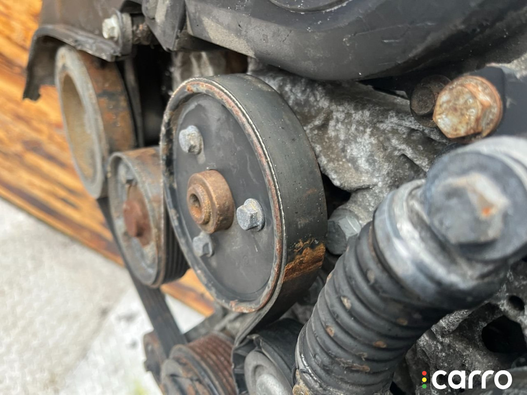 7700417308, 7700415198 Насос гидроусилителя руля Renault Scenic 2001г. - фото №1