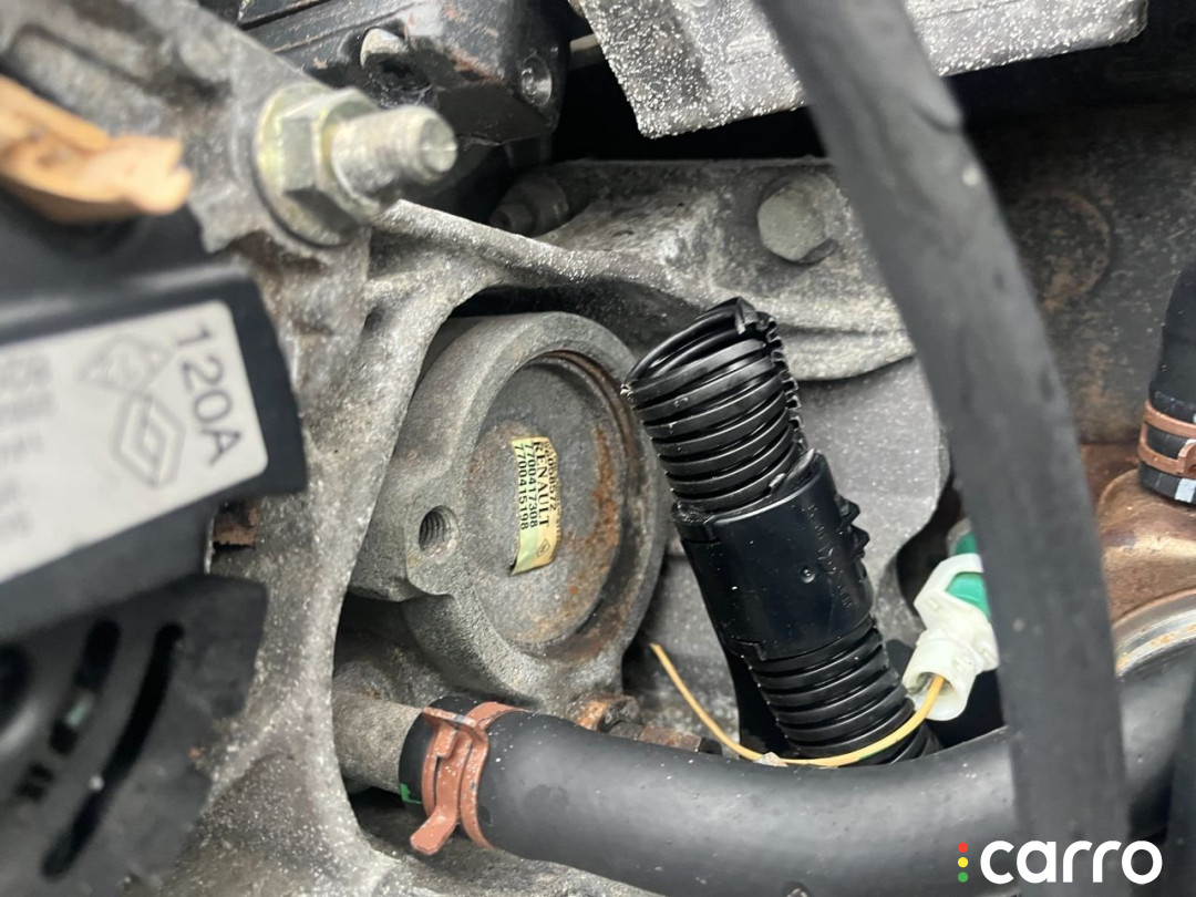 7700417308, 7700415198 Насос гидроусилителя руля Renault Scenic 2001г. - фото №2