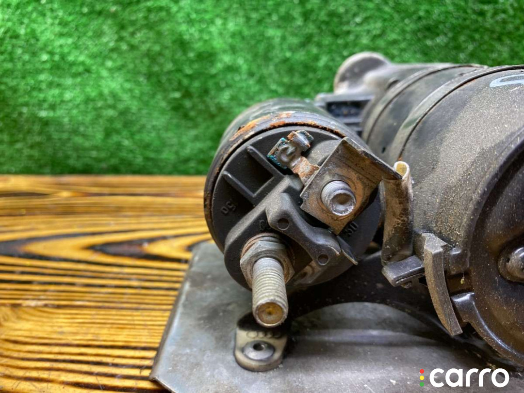 0986016330, 0986XL1580, 005821833 Стартер Audi A4 1999г. - фото №5