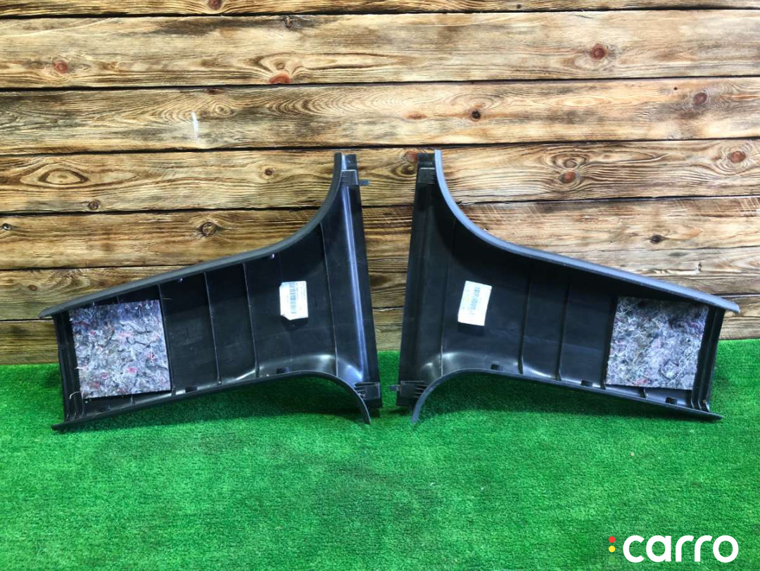 4F08672394PK Обшивка стойки центральной правой Audi A6 2004г. - фото №2