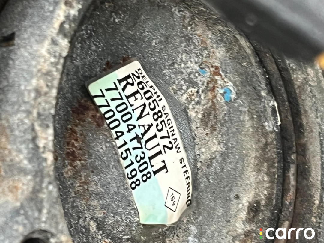7700417308, 7700415198 Насос гидроусилителя руля Renault Scenic 2001г. - фото №3