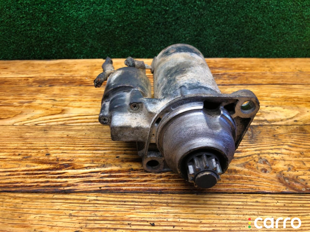 0001125007 Стартер Volkswagen Passat 1999г. - фото №5