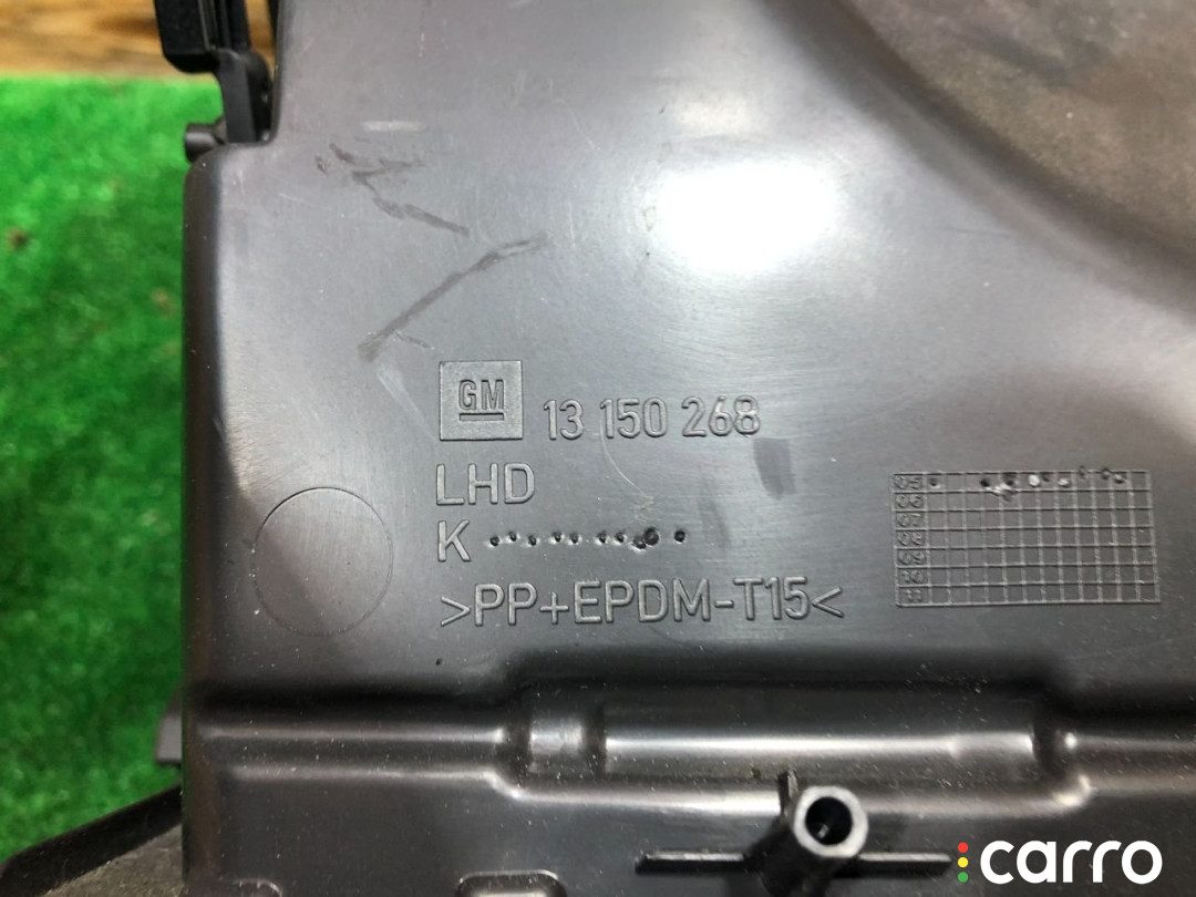 13150268 Бардачок Opel Zafira 2005г. - фото №6